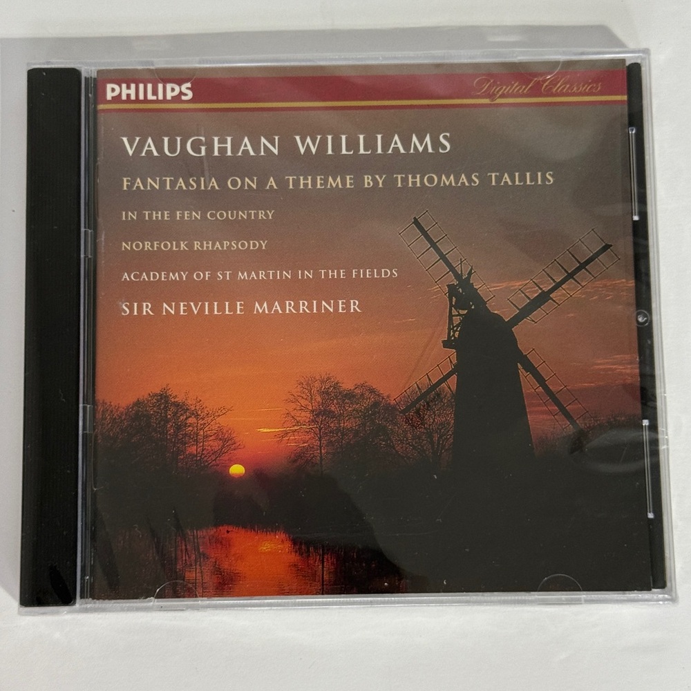 Philips Classical Music CD in Red and White